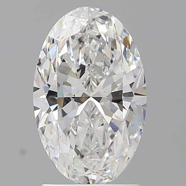 2.05 Carat Oval Shaped, Ideal Cut, E Color, VS1 Clarity, IGI Certified Lab Grown Diamond