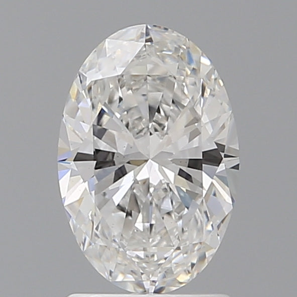 1.53 Carat Oval Shaped, Ideal Cut, E Color, VS1 Clarity, IGI Certified Lab Grown Diamond