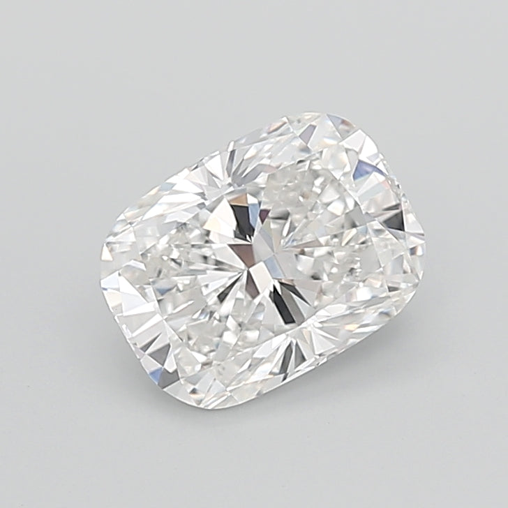 3.52 Carat Cushion Shaped, Ideal Cut, E Color, VVS2 Clarity, IGI Certified Lab Grown Diamond