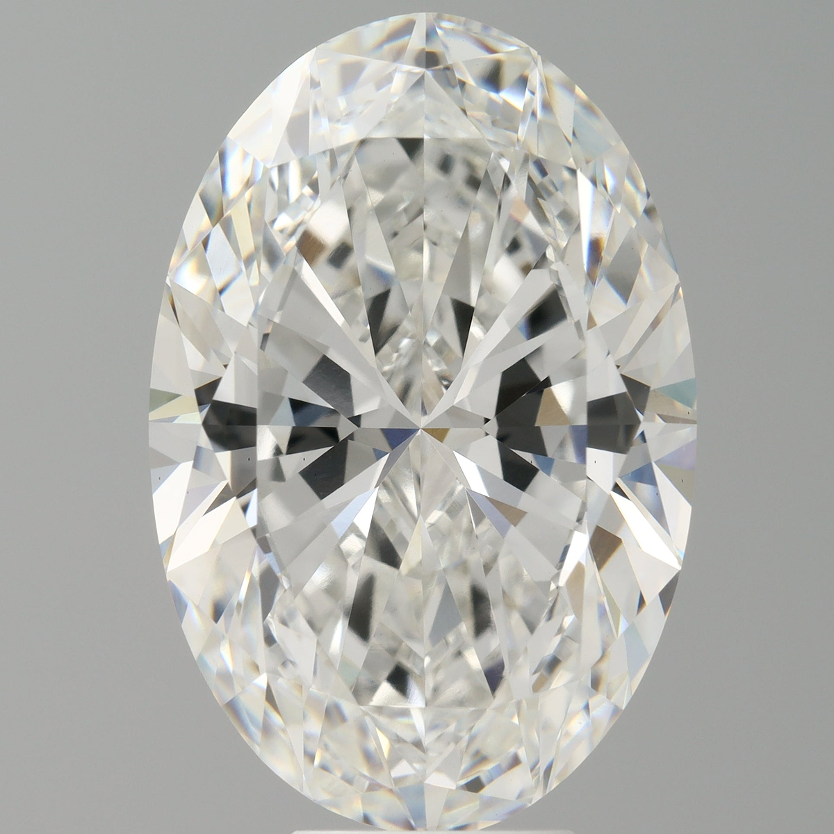 9.01 Carat Oval Shaped, Ideal Cut, F Color, VS1 Clarity, IGI Certified Lab Grown Diamond