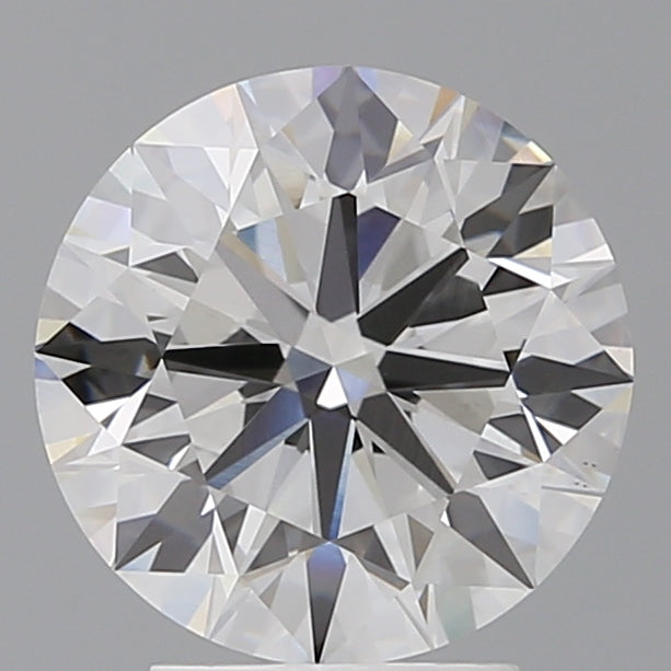 3.50 Carat Round Shaped, Ideal Cut, E Color, VS1 Clarity, IGI Certified Lab Grown Diamond