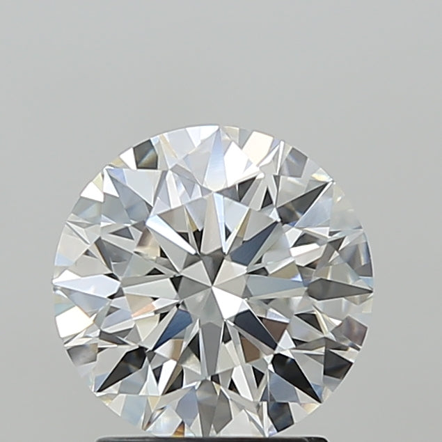 2.06 Carat Round Shaped, Ideal Cut, E Color, VVS2 Clarity, IGI Certified Lab Grown Diamond