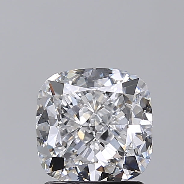 2.00 Carat Cushion Shaped, D Color, VS1 Clarity, IGI Certified Lab Grown Diamond