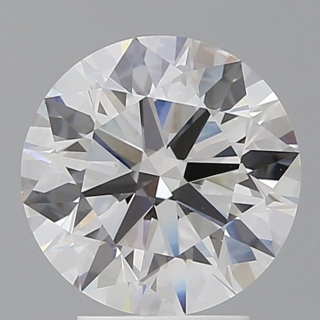 3.53 Carat Round Shaped, Ideal Cut, E Color, VVS2 Clarity, IGI Certified Lab Grown Diamond