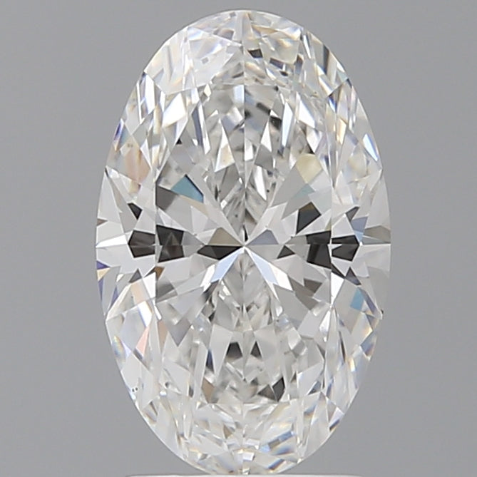 2.53 Carat Oval Shaped, Ideal Cut, E Color, VS1 Clarity, IGI Certified Lab Grown Diamond
