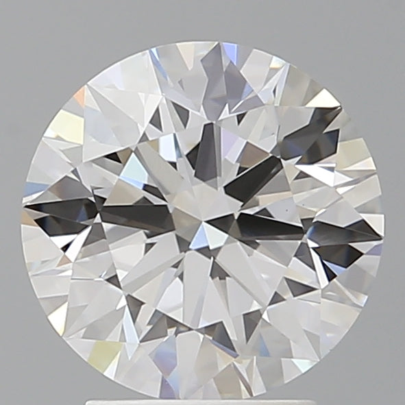 3.06 Carat Round Shaped, Ideal Cut, F Color, VVS2 Clarity, IGI Certified Lab Grown Diamond