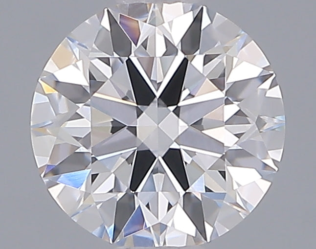 1.04 Carat Round Shaped, Ideal Cut, D Color, VVS2 Clarity, IGI Certified Lab Grown Diamond