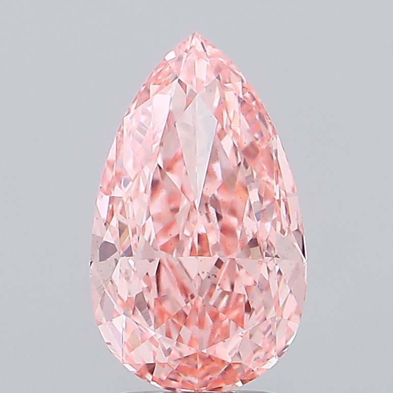 3.55 Carat Pear Shaped, Ideal Cut, VS2 Clarity, IGI Certified Lab Grown Diamond