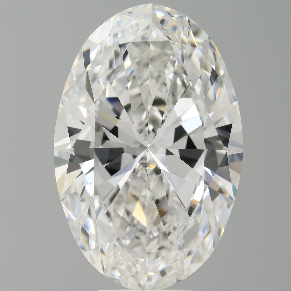 9.08 Carat Oval Shaped, Ideal Cut, E Color, VS1 Clarity, IGI Certified Lab Grown Diamond