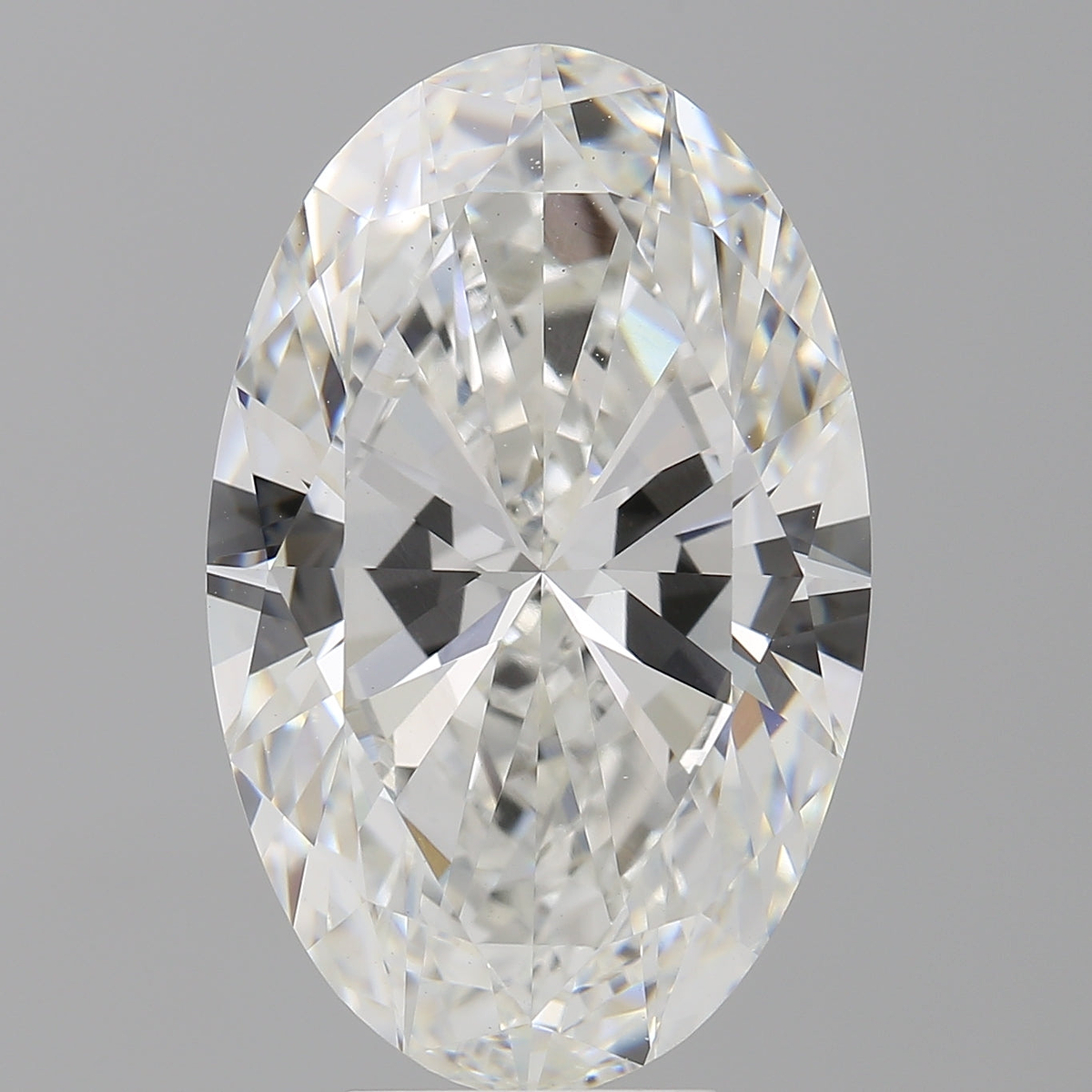 7.51 Carat Oval Shaped, Ideal Cut, F Color, VS1 Clarity, IGI Certified Lab Grown Diamond