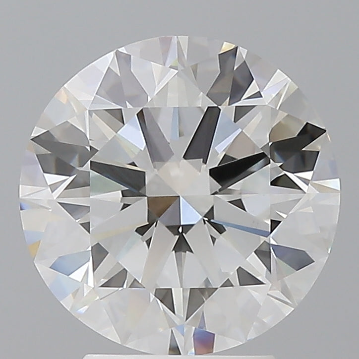 3.51 Carat Round Shaped, Excellent Cut, F Color, VVS2 Clarity, IGI Certified Lab Grown Diamond
