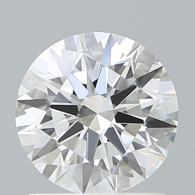 1.27 Carat Round Shaped, Ideal Cut, D Color, VVS2 Clarity, IGI Certified Lab Grown Diamond