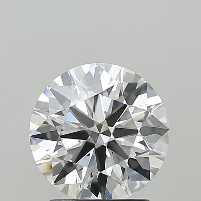 2.06 Carat Round Shaped, Ideal Cut, E Color, VVS2 Clarity, IGI Certified Lab Grown Diamond