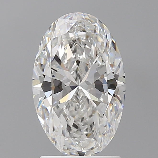 2.05 Carat Oval Shaped, Ideal Cut, E Color, VS1 Clarity, IGI Certified Lab Grown Diamond