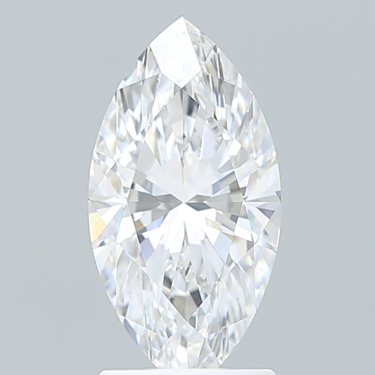 1.87 Carat Marquise Shaped, Ideal Cut, D Color, VVS2 Clarity, IGI Certified Lab Grown Diamond