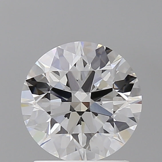 1.55 Carat Round Shaped, Ideal Cut, D Color, VVS2 Clarity, IGI Certified Lab Grown Diamond