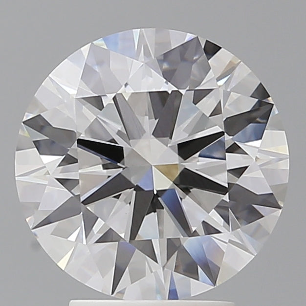 3.54 Carat Round Shaped, Ideal Cut, E Color, VS1 Clarity, IGI Certified Lab Grown Diamond