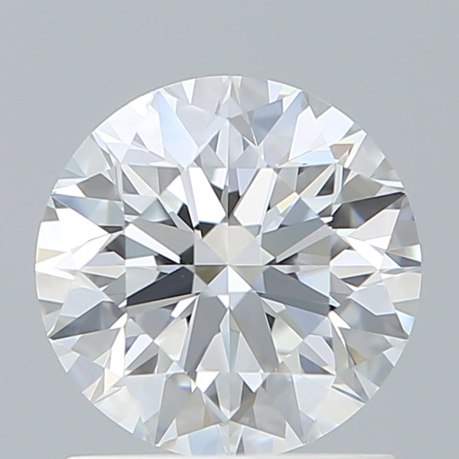 1.28 Carat Round Shaped, Ideal Cut, E Color, VVS2 Clarity, IGI Certified Lab Grown Diamond