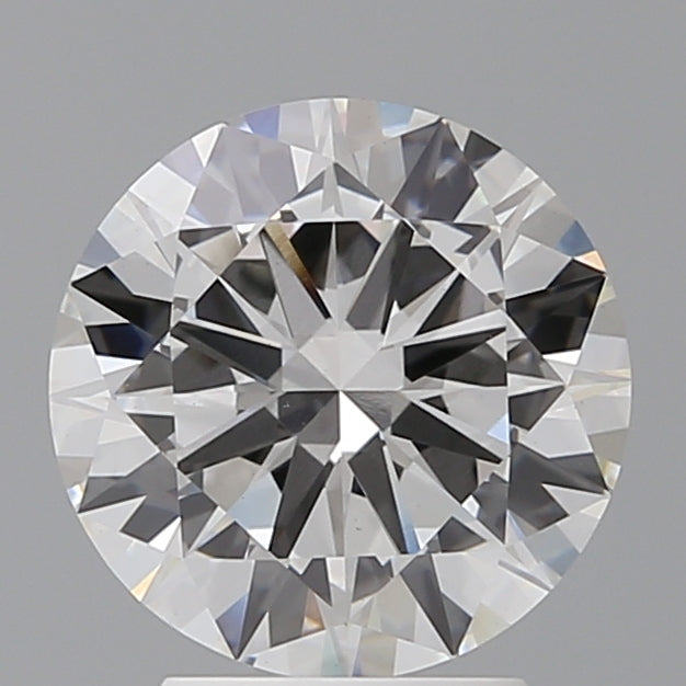 3.02 Carat Round Shaped, Excellent Cut, F Color, VS1 Clarity, IGI Certified Lab Grown Diamond
