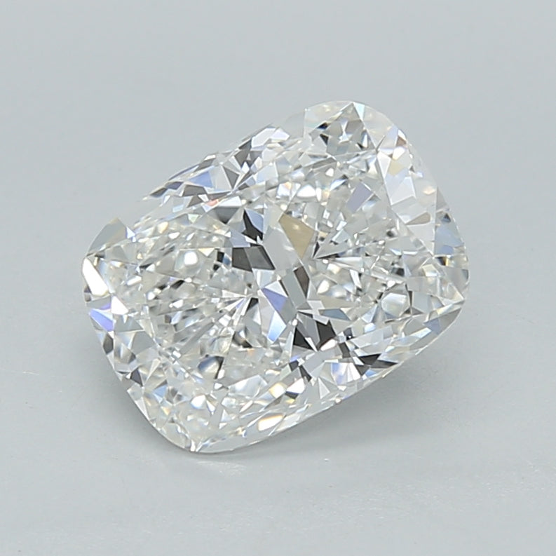 1.54 Carat Cushion Shaped, Ideal Cut, F Color, VVS2 Clarity, IGI Certified Lab Grown Diamond
