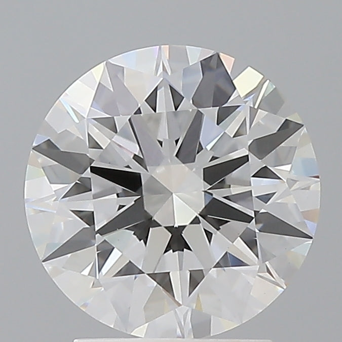 2.60 Carat Round Shaped, Ideal Cut, D Color, VVS2 Clarity, IGI Certified Lab Grown Diamond