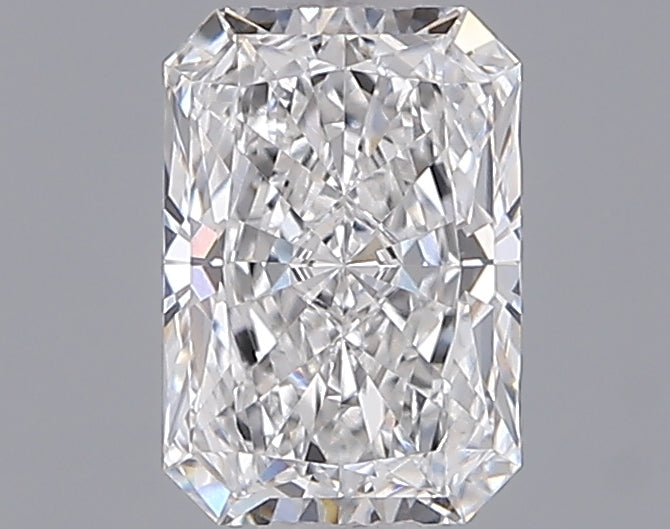 1.04 Carat Radiant Shaped, Ideal Cut, E Color, VVS2 Clarity, IGI Certified Lab Grown Diamond