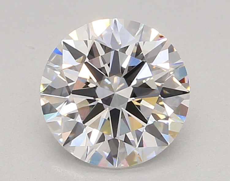 2.04 Carat Round Shaped, Ideal Cut, E Color, VVS2 Clarity, IGI Certified Lab Grown Diamond