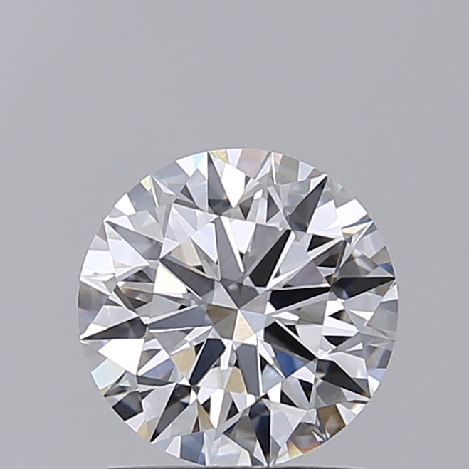 1.52 Carat Round Shaped, Ideal Cut, D Color, VVS2 Clarity, IGI Certified Lab Grown Diamond
