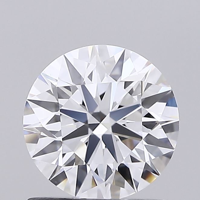 1.04 Carat Round Shaped, Ideal Cut, D Color, VS1 Clarity, IGI Certified Lab Grown Diamond