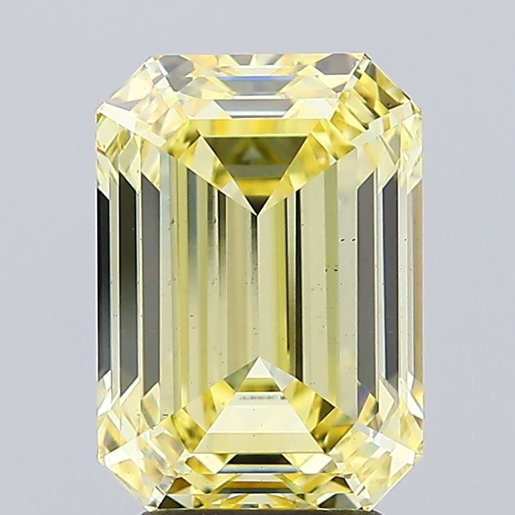 4.01 Carat Emerald Shaped, Ideal Cut, VS1 Clarity, IGI Certified Lab Grown Diamond