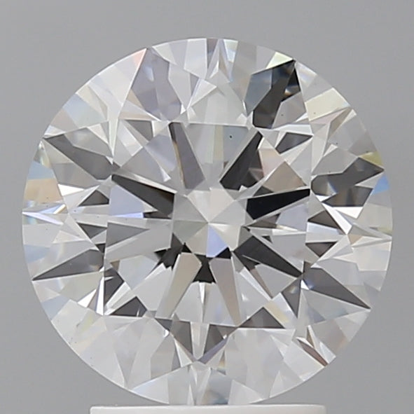 3.10 Carat Round Shaped, Ideal Cut, E Color, VS1 Clarity, IGI Certified Lab Grown Diamond