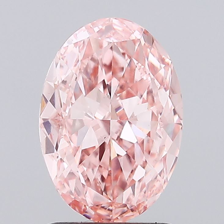 2.07 Carat Oval Shaped, Excellent Cut, VS1 Clarity, IGI Certified Lab Grown Diamond