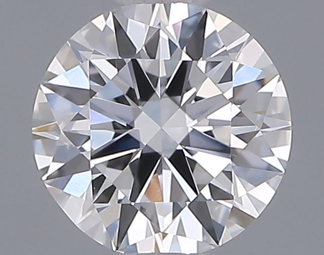 0.70 Carat Round Shaped, Excellent Cut, D Color, VVS2 Clarity, IGI Certified Lab Grown Diamond