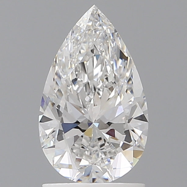 1.57 Carat Pear Shaped, Ideal Cut, E Color, VS1 Clarity, IGI Certified Lab Grown Diamond