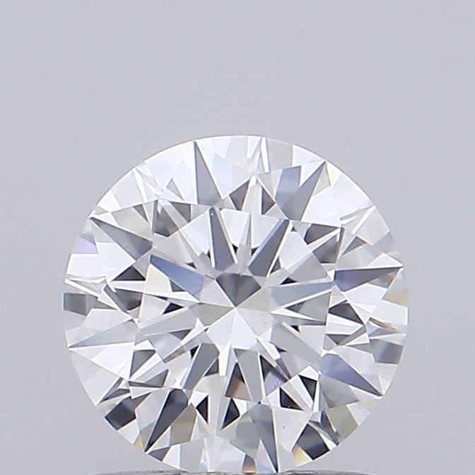 1.05 Carat Round Shaped, Ideal Cut, D Color, VS1 Clarity, IGI Certified Lab Grown Diamond