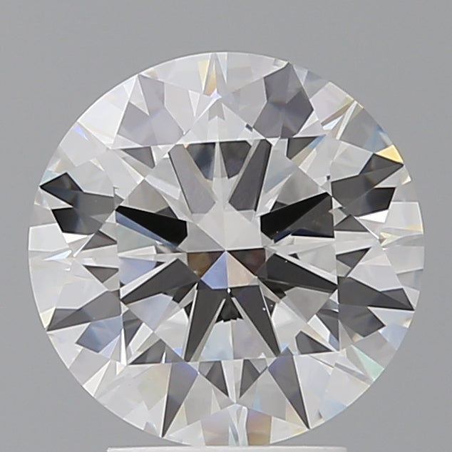 3.54 Carat Round Shaped, Ideal Cut, F Color, VS1 Clarity, IGI Certified Lab Grown Diamond