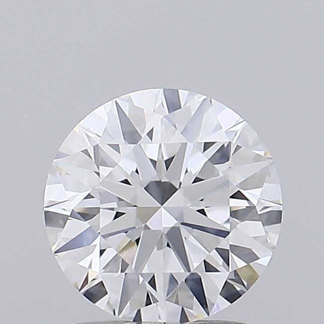 1.56 Carat Round Shaped, Ideal Cut, E Color, VVS2 Clarity, IGI Certified Lab Grown Diamond