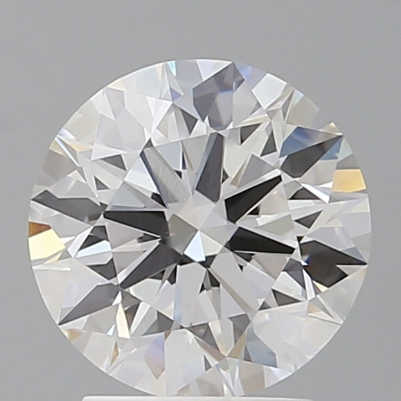2.51 Carat Round Shaped, Ideal Cut, E Color, VVS2 Clarity, IGI Certified Lab Grown Diamond