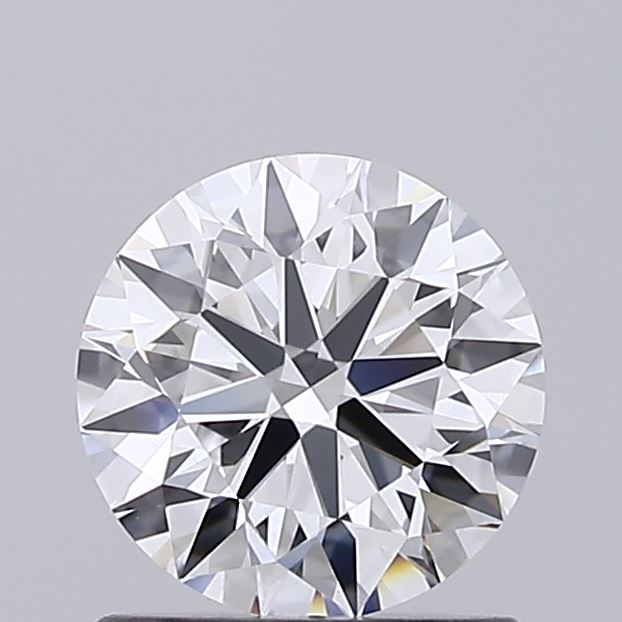1.06 Carat Round Shaped, Ideal Cut, D Color, VVS2 Clarity, IGI Certified Lab Grown Diamond