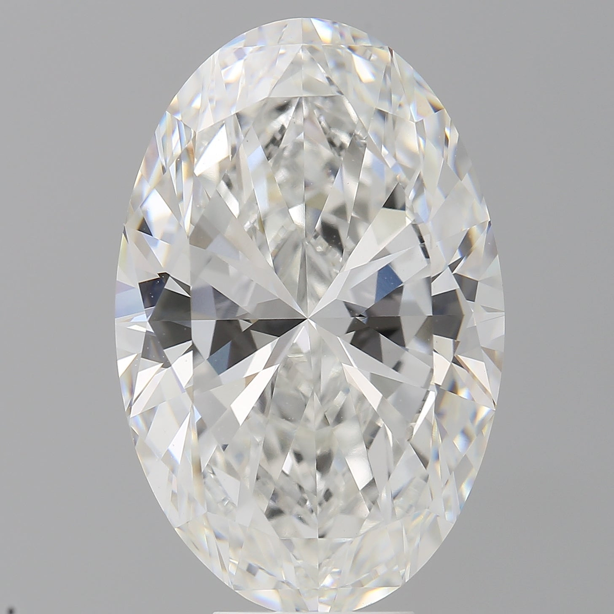 9.01 Carat Oval Shaped, Ideal Cut, F Color, VS1 Clarity, IGI Certified Lab Grown Diamond