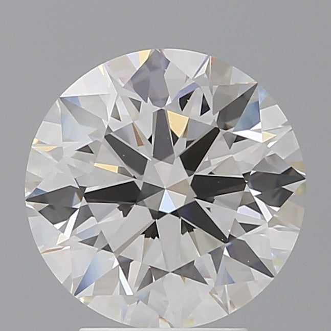 3.56 Carat Round Shaped, Ideal Cut, F Color, VVS2 Clarity, IGI Certified Lab Grown Diamond