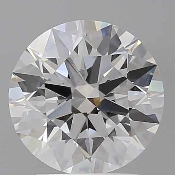 2.60 Carat Round Shaped, Ideal Cut, E Color, VVS2 Clarity, IGI Certified Lab Grown Diamond