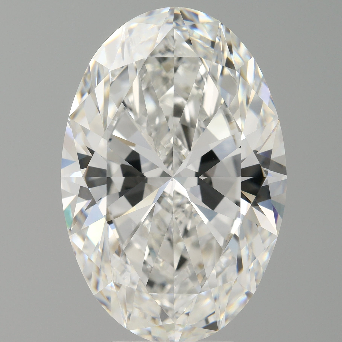 7.05 Carat Oval Shaped, Ideal Cut, E Color, VVS2 Clarity, IGI Certified Lab Grown Diamond