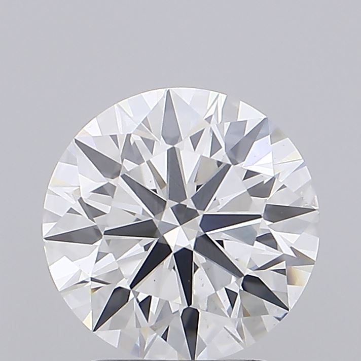 2.29 Carat Round Shaped, Ideal Cut, E Color, VS1 Clarity, IGI Certified Lab Grown Diamond