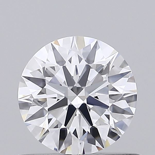 0.51 Carat Round Shaped, Ideal Cut, D Color, VS1 Clarity, IGI Certified Lab Grown Diamond