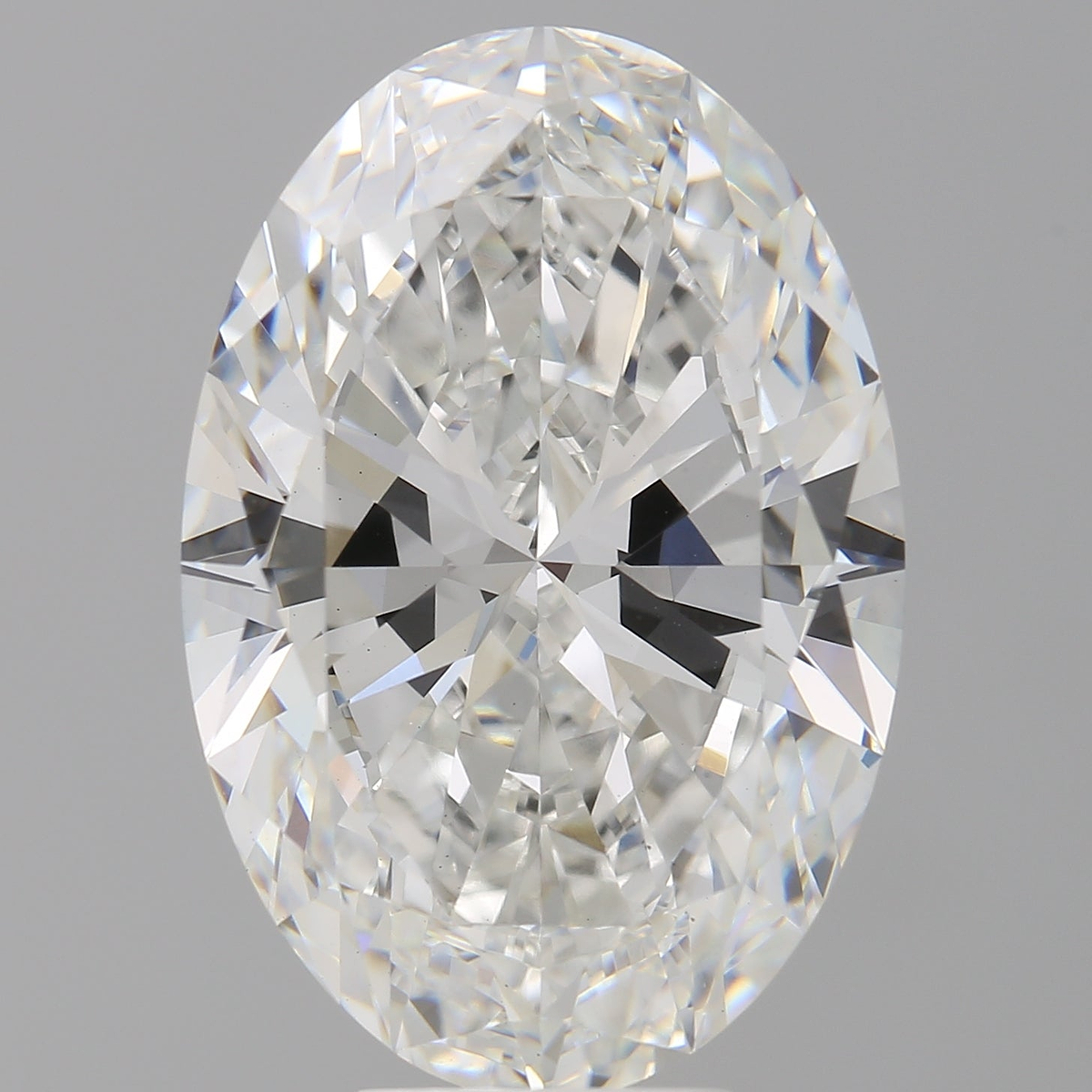 8.04 Carat Oval Shaped, Ideal Cut, F Color, VS1 Clarity, IGI Certified Lab Grown Diamond