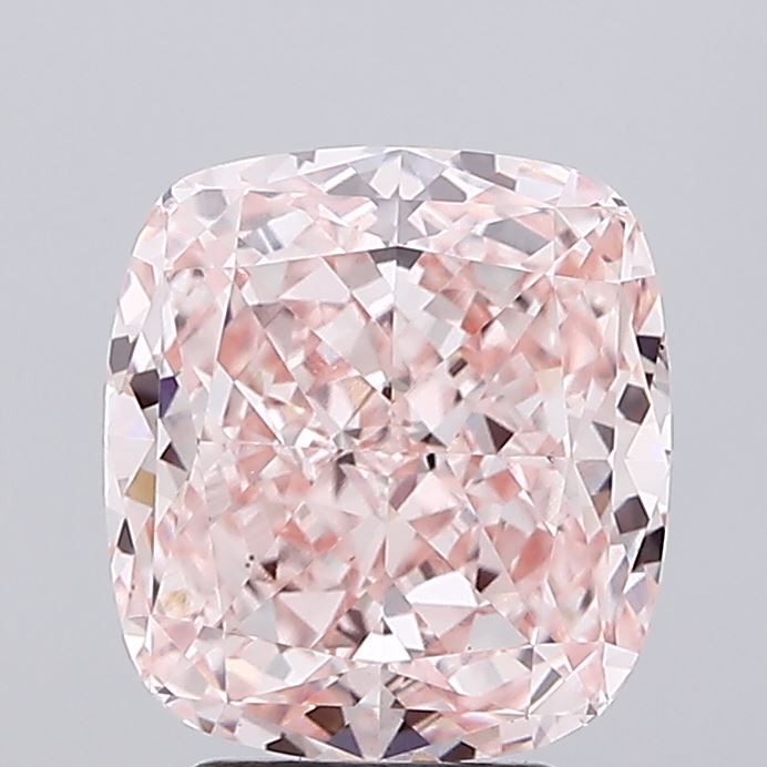 3.71 Carat Cushion Shaped, Excellent Cut, VS1 Clarity, IGI Certified Lab Grown Diamond