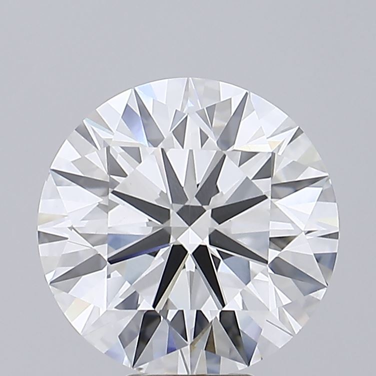 9.02 Carat Round Shaped, Ideal Cut, F Color, VS1 Clarity, IGI Certified Lab Grown Diamond