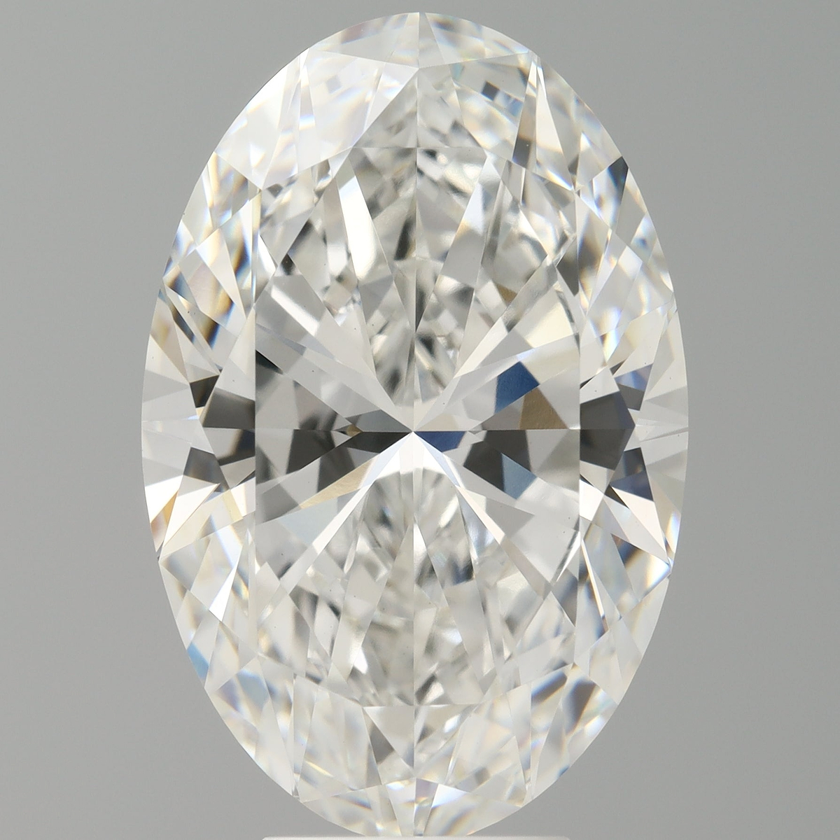 7.04 Carat Oval Shaped, Ideal Cut, E Color, VVS2 Clarity, IGI Certified Lab Grown Diamond