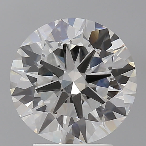 3.03 Carat Round Shaped, Excellent Cut, F Color, VVS2 Clarity, IGI Certified Lab Grown Diamond